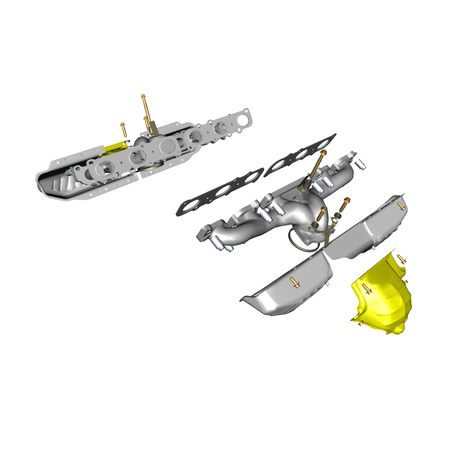 car: VANQUISH,item_no: nan,quantity: 2,reference: VANQUISH_25_PartsCatalogue-032103-20 Exhaust Manifolds