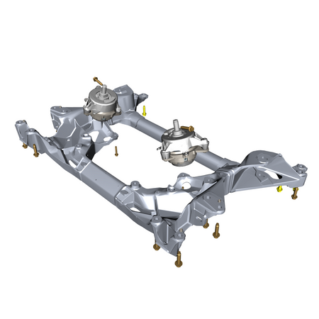car: VANTAGE SP,item_no: nan,quantity: 4,reference: VANTAGE_SP_PartsCatalogue-020104-10 Front Subframe