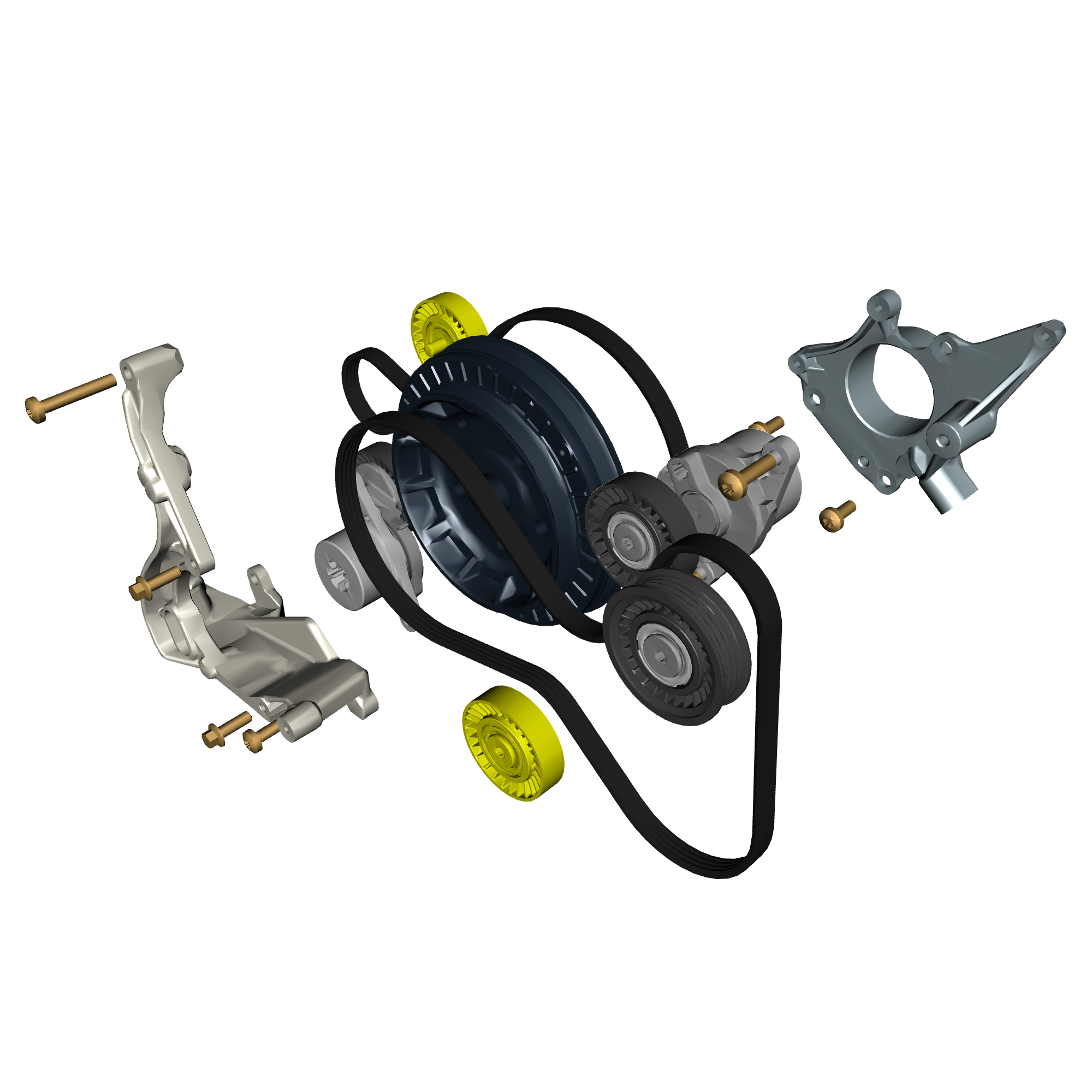 car: VANTAGE,item_no: nan,quantity: 2,reference: VANTAGE_19_PartsCatalogue-030501-10 Belts and Tensioners