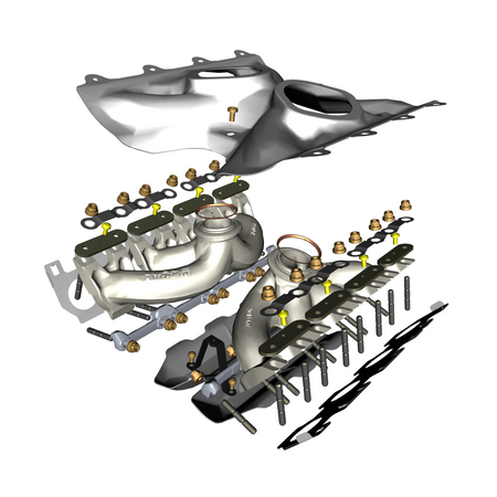 car:db11,item_no:,quantity:8.0,reference:db11_partscatalogue-032103-10 exhaust manifold