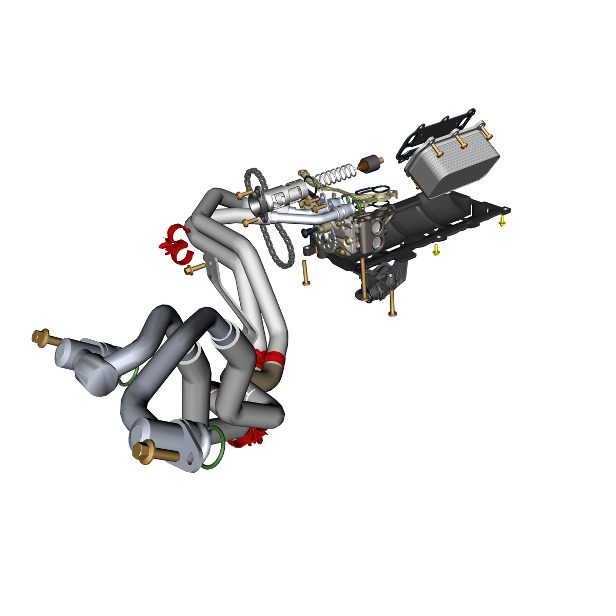 car: DB12,item_no: nan,quantity: 5,reference: DB12_24_PartsCatalogue-032106-10 Oil Pump, Drive & Sump