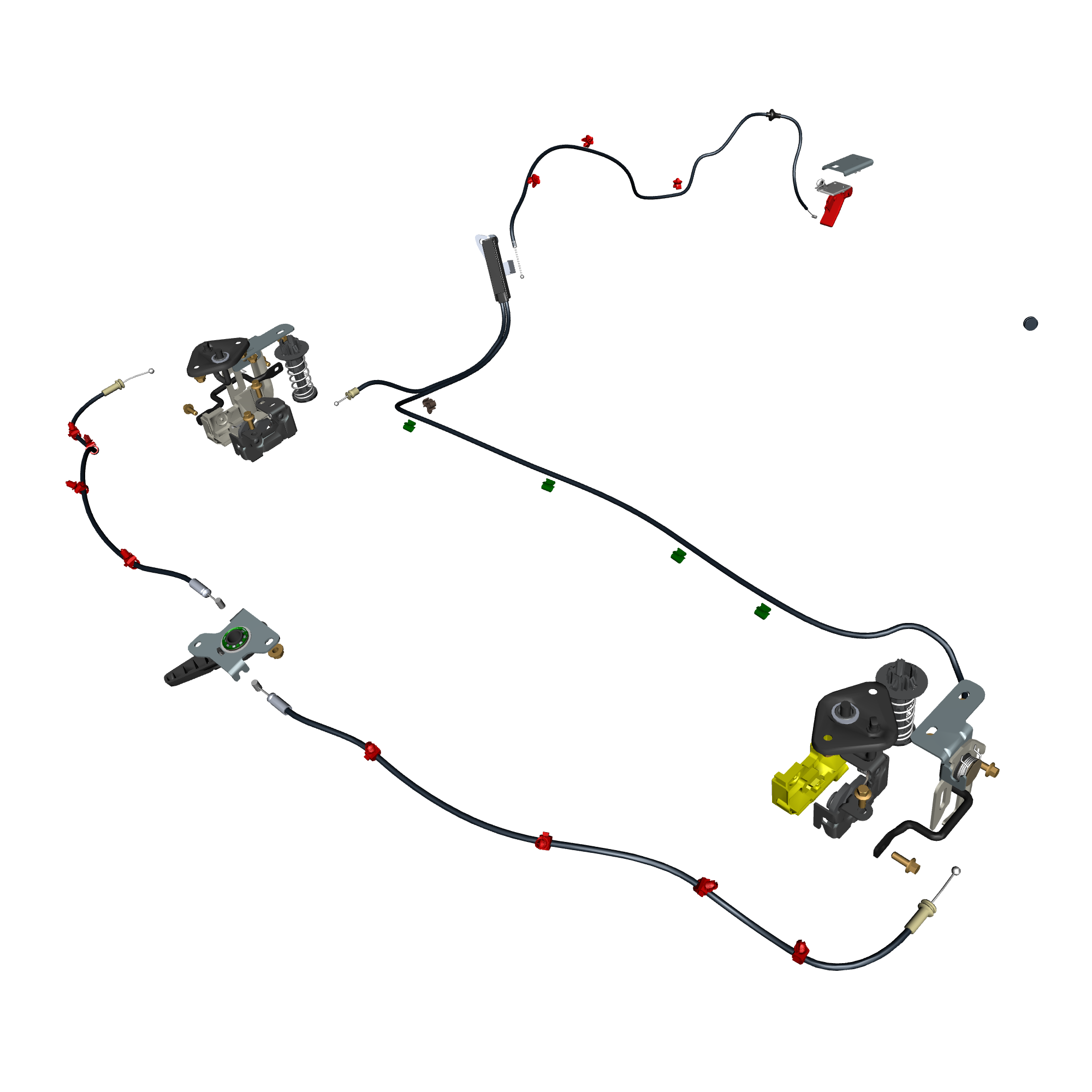 car: DB12,item_no: nan,quantity: 1.0,reference: DB12_24_PartsCatalogue-011403 Bonnet Latch System