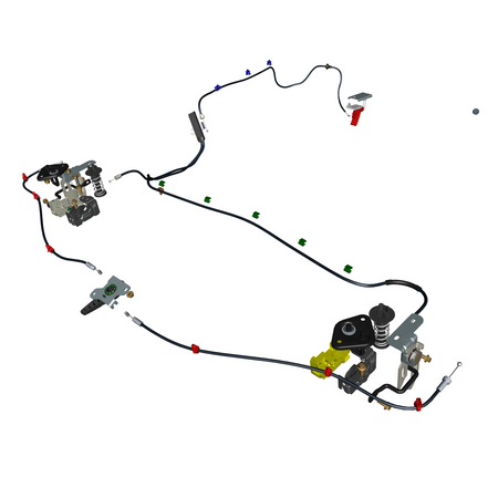 car:vantage,item_no:,quantity:1.0,reference:vantage_19_partscatalogue-011403-10 bonnet latch system