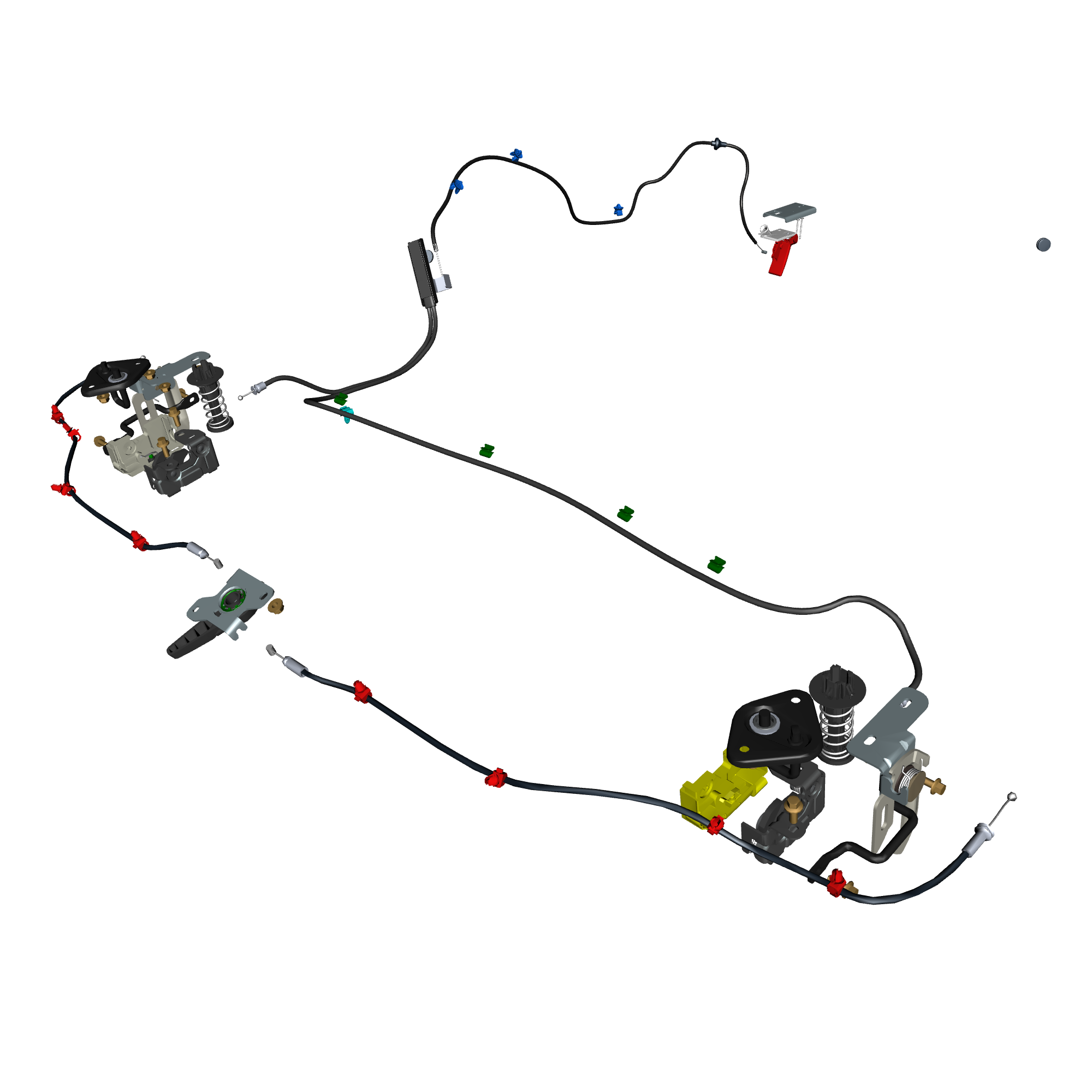 car:vantage,item_no:,quantity:1,reference:vantage_25_partscatalogue-011403-10 bonnet latch system