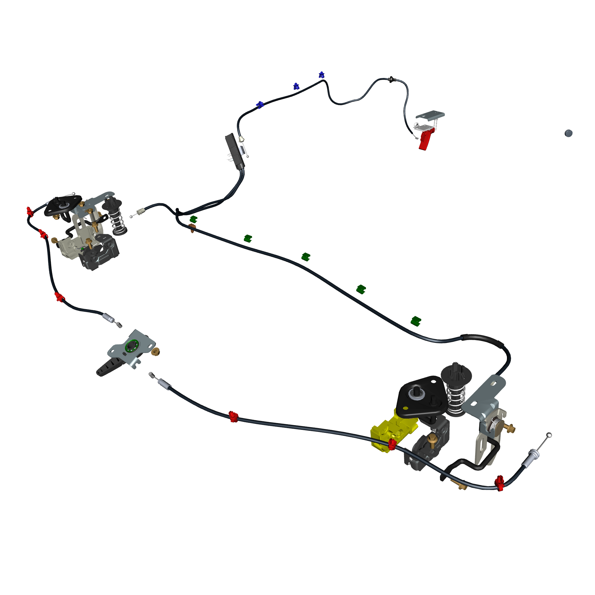 car: VANTAGE,item_no: nan,quantity: 1.0,reference: VANTAGE_19_PartsCatalogue-011403-10 Bonnet Latch System