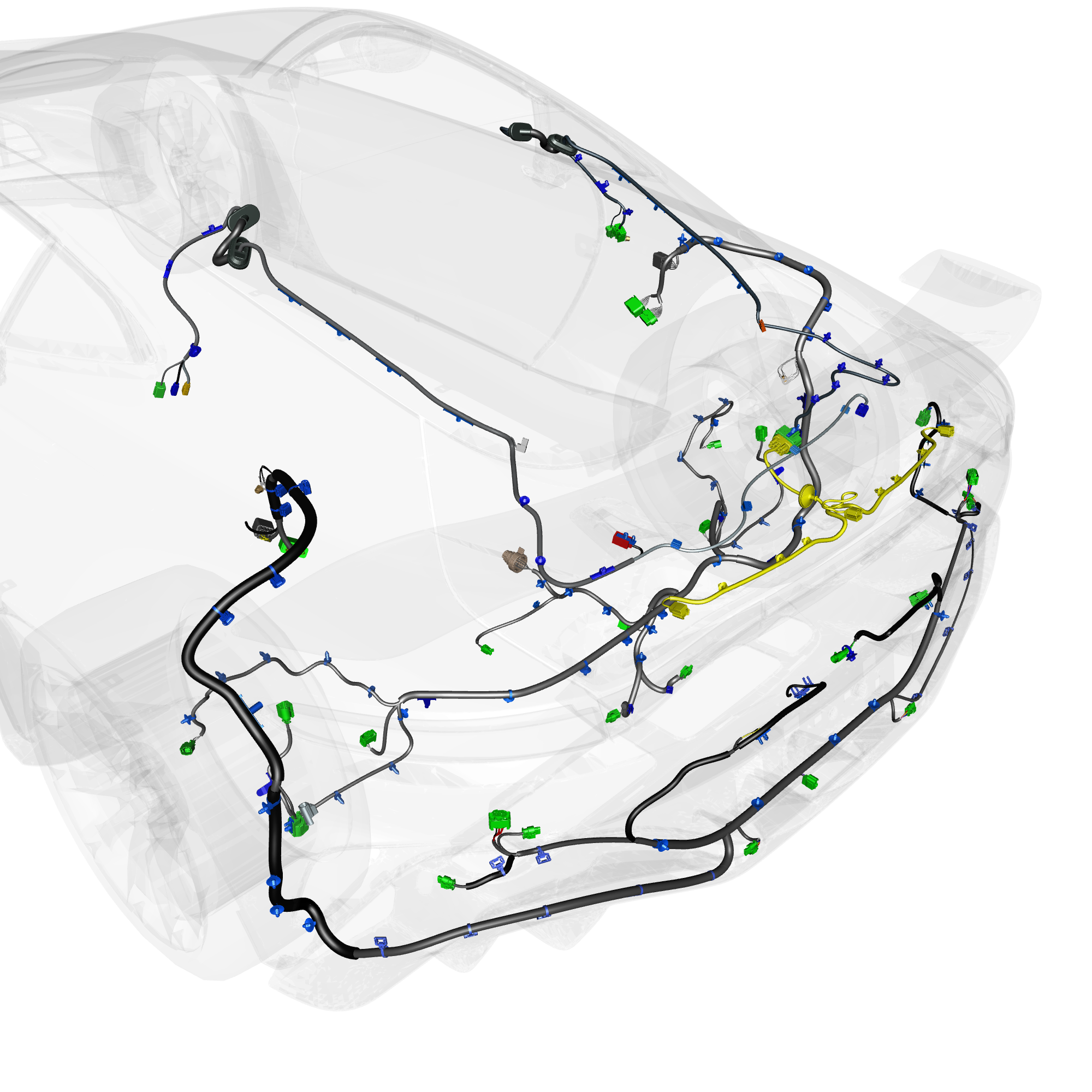car: VANTAGE,item_no: nan,quantity: 1,reference: VANTAGE_19_PartsCatalogue-180104-10 Rear End Wiring Assembly