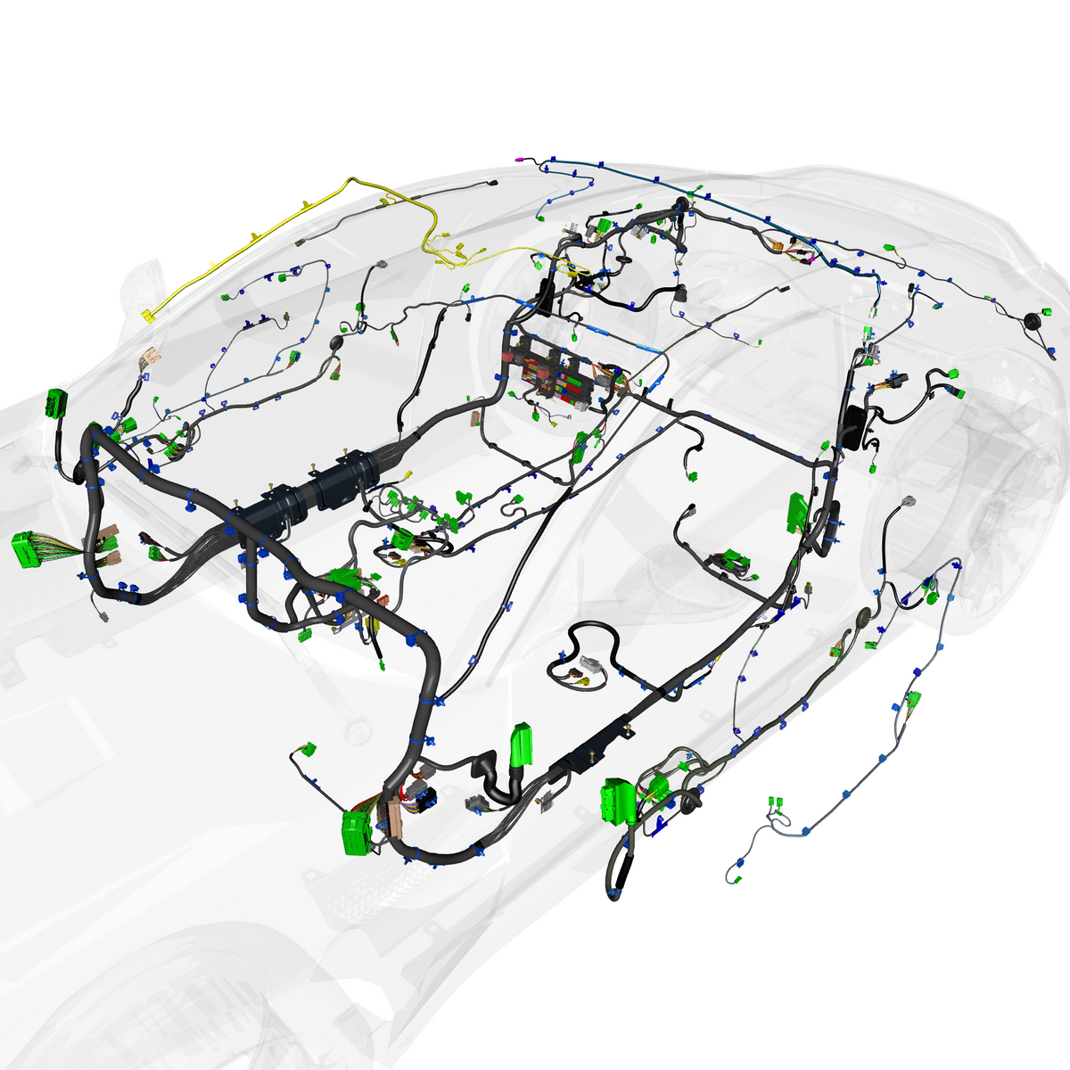 car: VANTAGE,item_no: nan,quantity: 1,reference: VANTAGE_19_PartsCatalogue-180103-10 Body Wiring Assembly