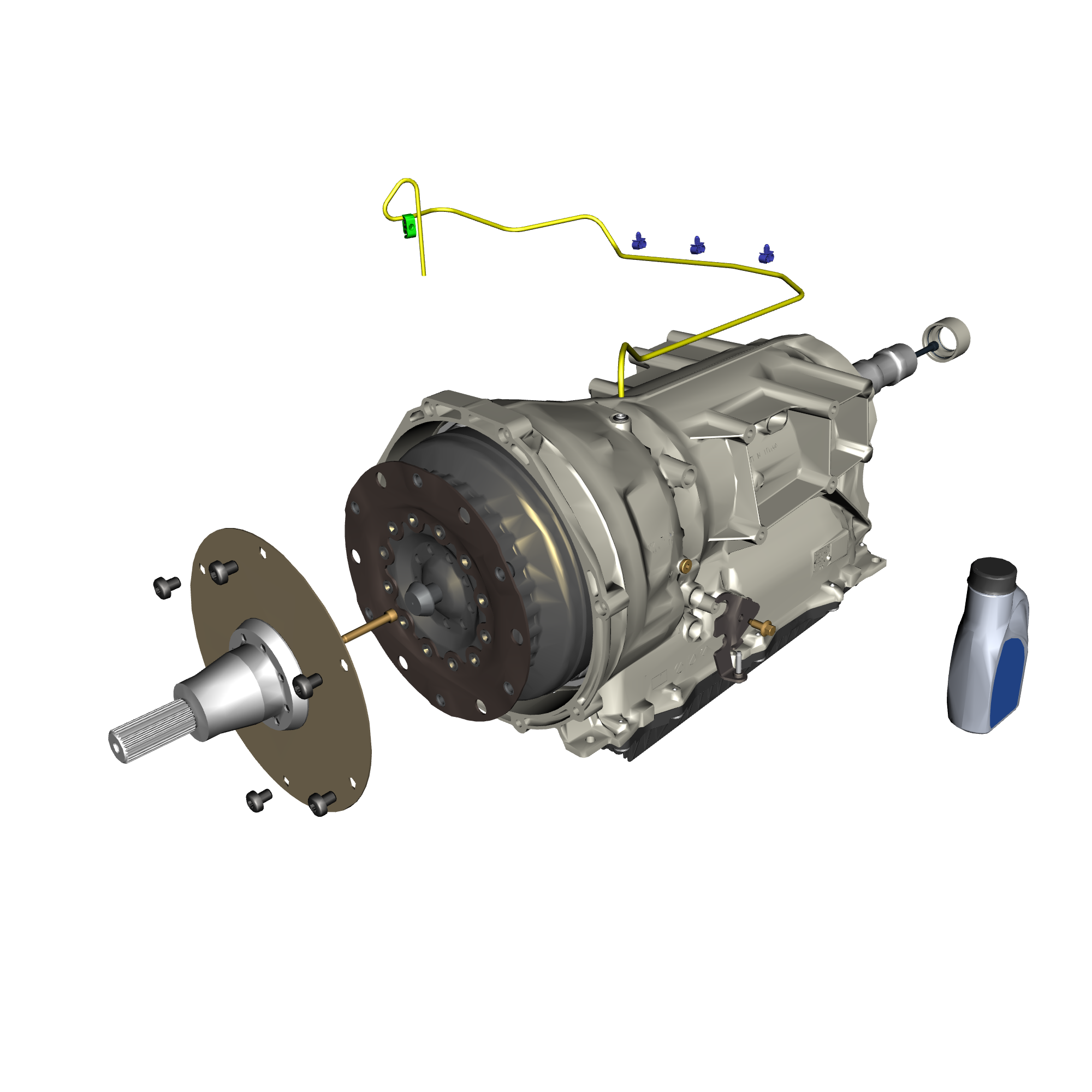 car:vantage,item_no:,quantity:1,reference:vantage_25_partscatalogue-070100-10 transmission assembly