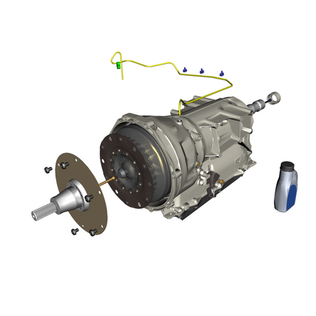 car:vantage,item_no:,quantity:1,reference:vantage_25_partscatalogue-070100-10 transmission assembly