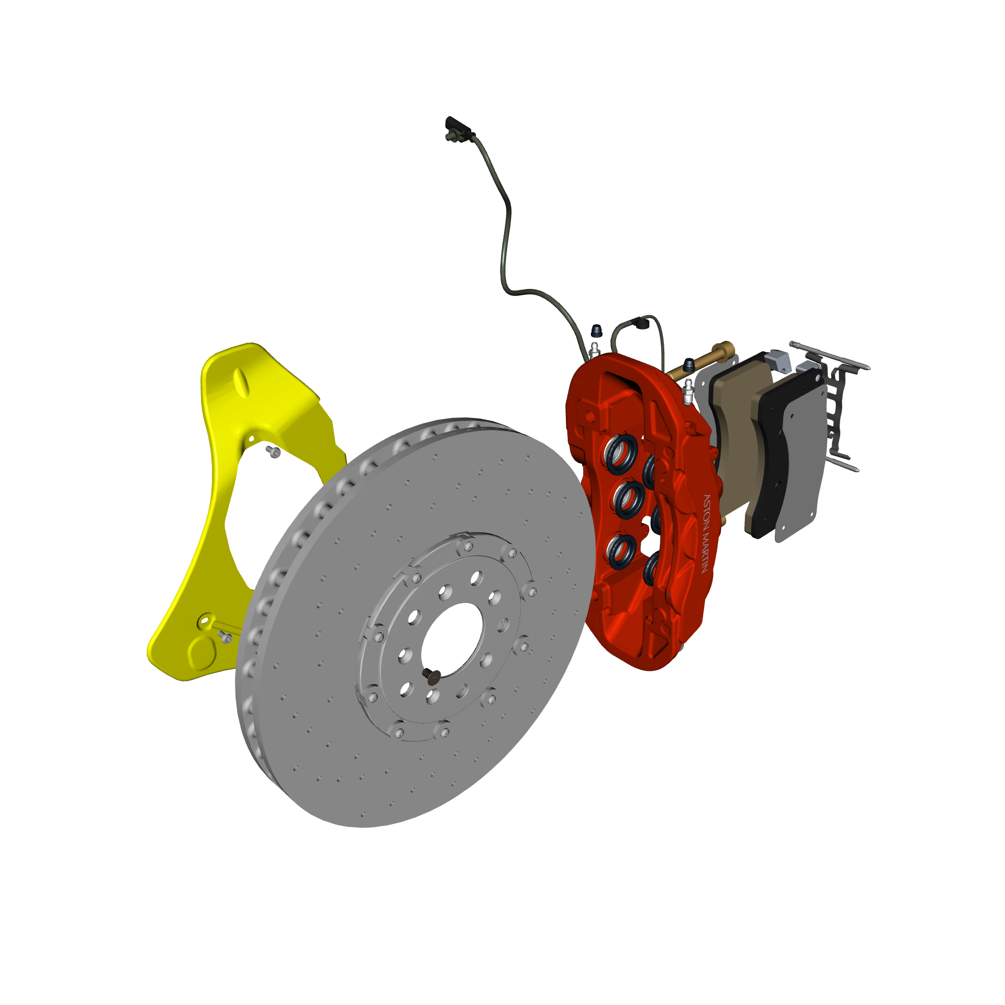 car: VANTAGE SP,item_no: nan,quantity: 1,reference: VANTAGE_SP_PartsCatalogue-060300-20 Front CCB Brakes