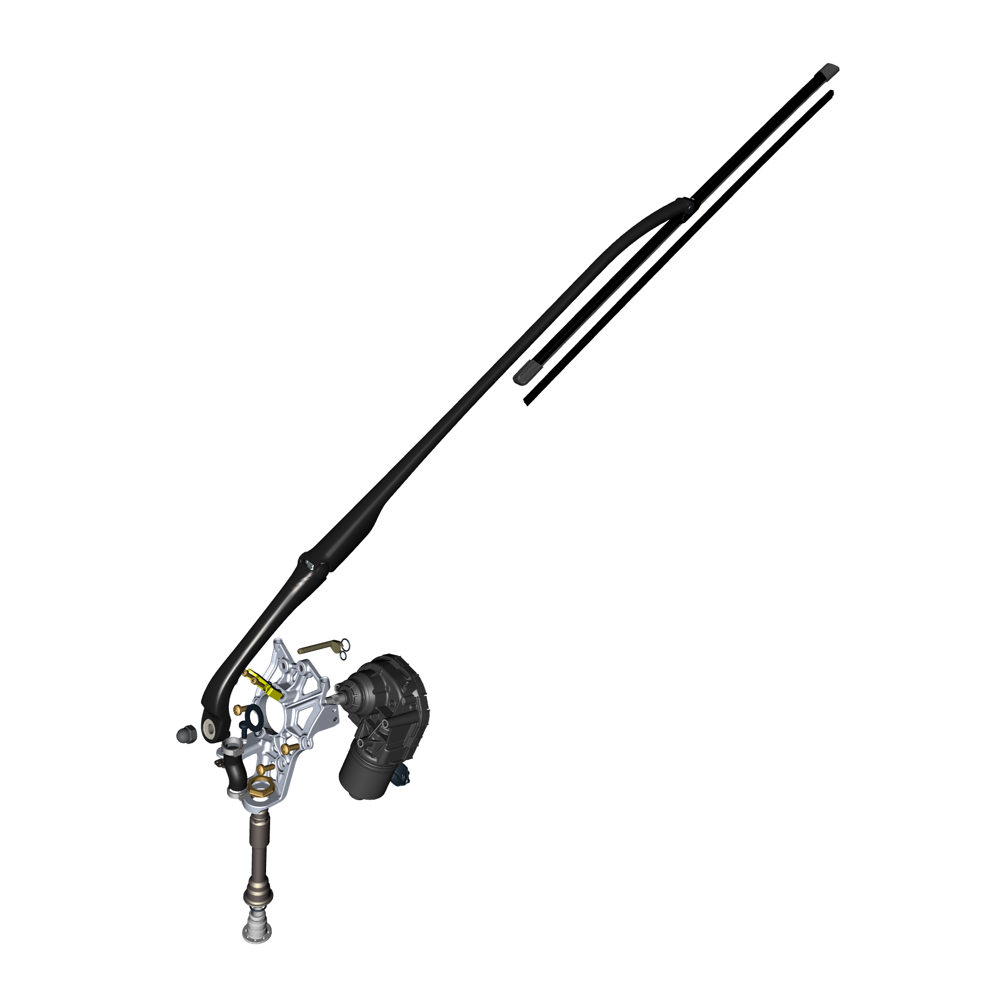 car: VALKYRIE,item_no: nan,quantity: 1.0,reference: VALKYRIE_PartsCatalogue-011601-10 Wiper Assembly