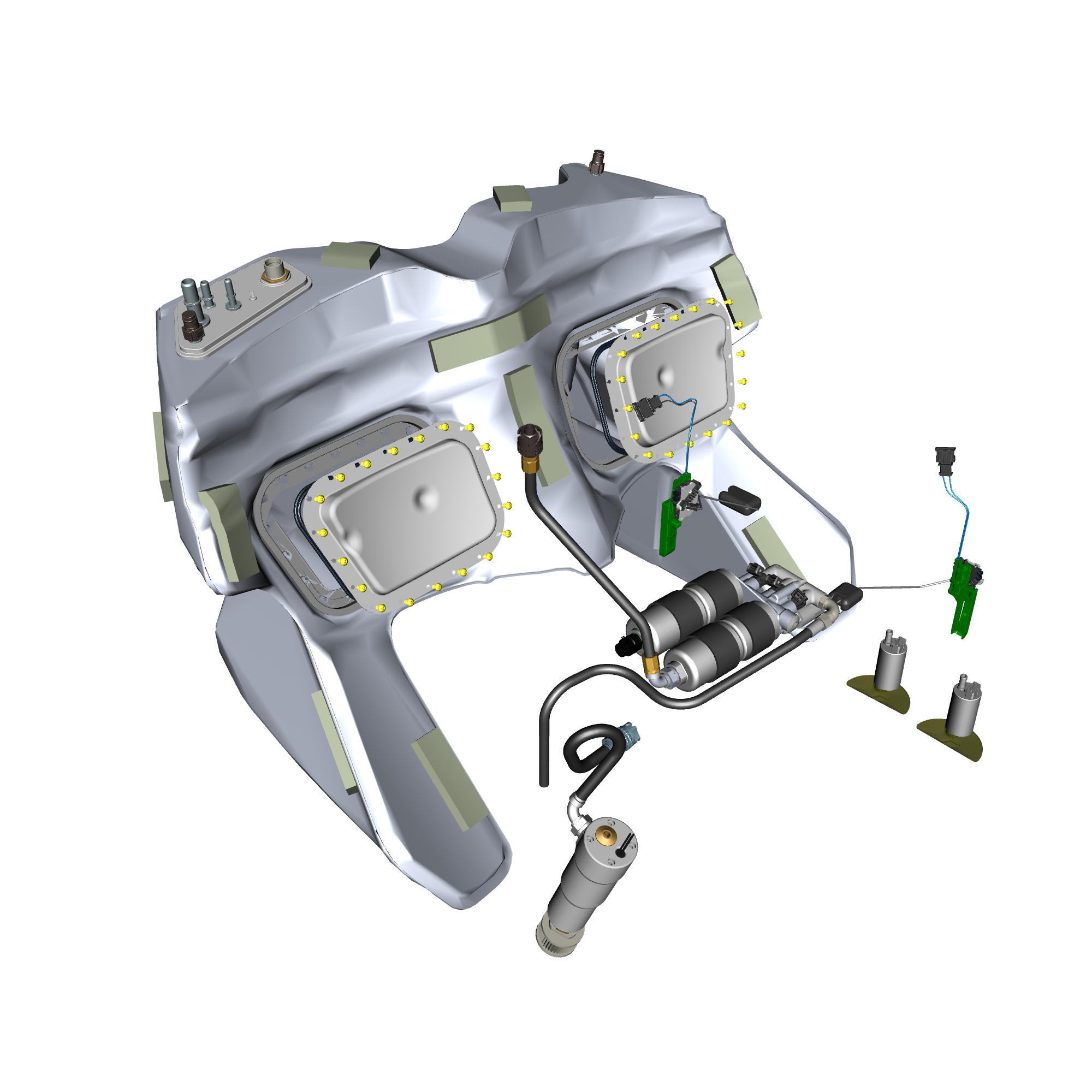 car:valkyrie,item_no:,quantity:32,reference:valkyrie_partscatalogue-100101-10 fuel tank assembly