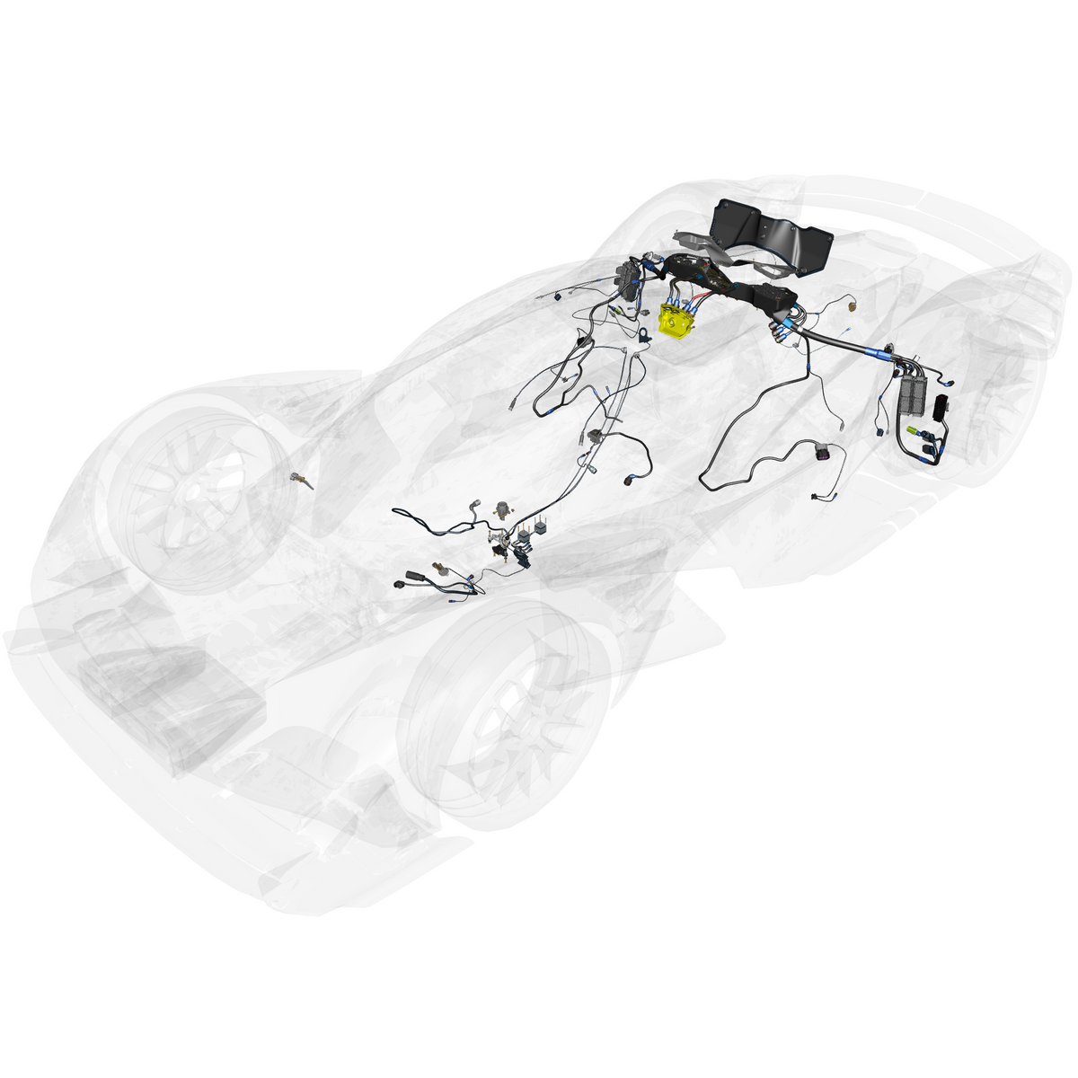 car: VALKYRIE,item_no: nan,quantity: 1,reference: VALKYRIE_PartsCatalogue-180101-10 Front & Engine Compartment