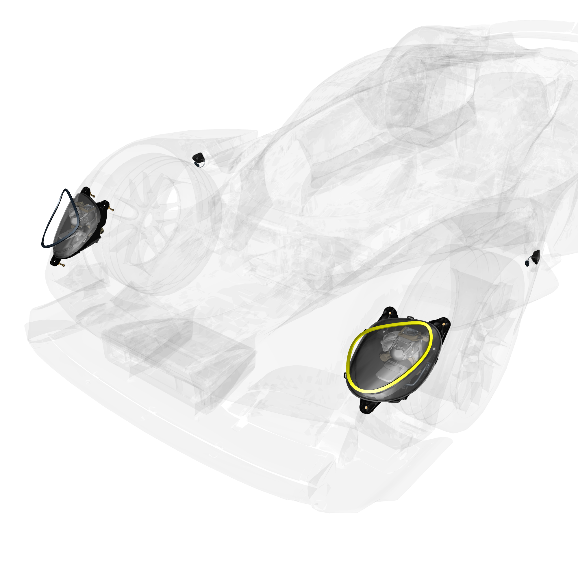 car: VALKYRIE,item_no: nan,quantity: 1,reference: VALKYRIE_PartsCatalogue-170100-10 Front Lighting