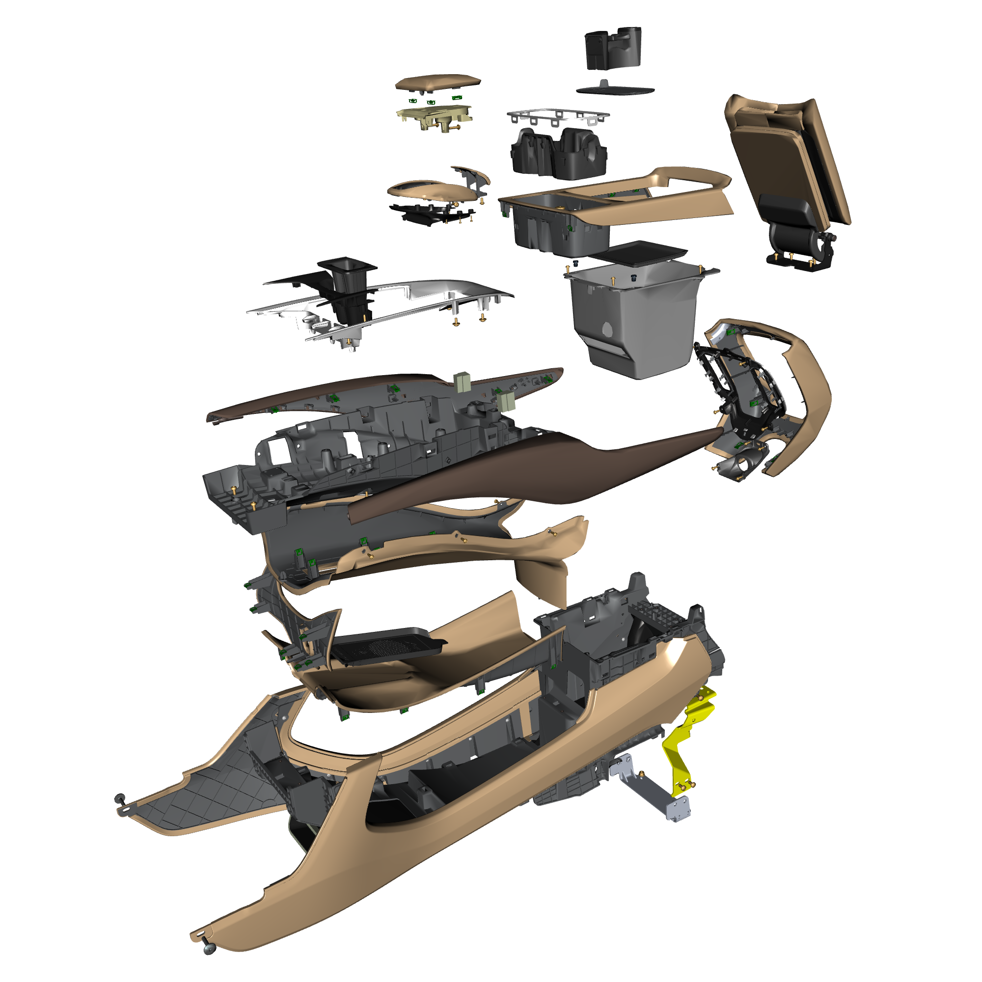 car: DBX,item_no: nan,quantity: 1.0,reference: DBX_PartsCatalogue-300900-10 Centre Console