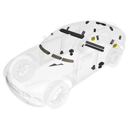 car: DBX,item_no: nan,quantity: 2,reference: DBX_PartsCatalogue-200501 NVH Baffles