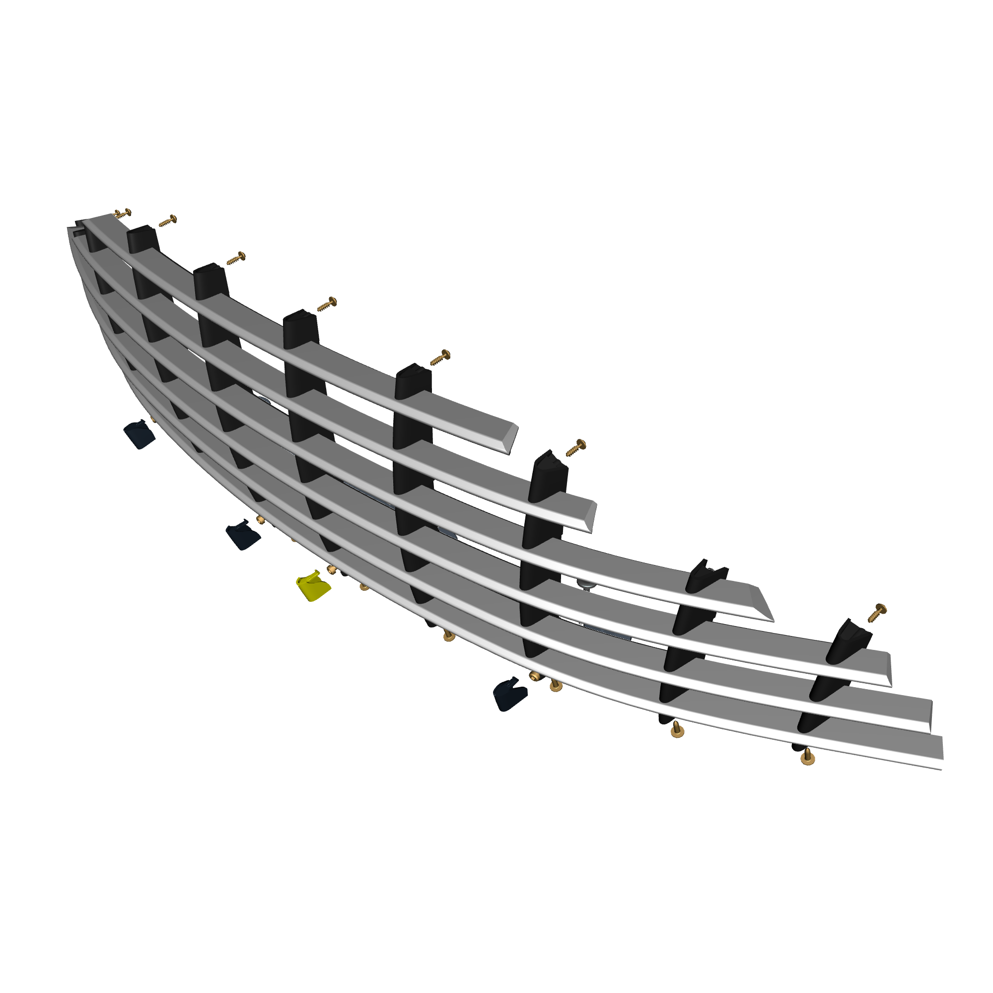 car: DBX,item_no: nan,quantity: 1,reference: DBX_PartsCatalogue-310101 Radiator Grille