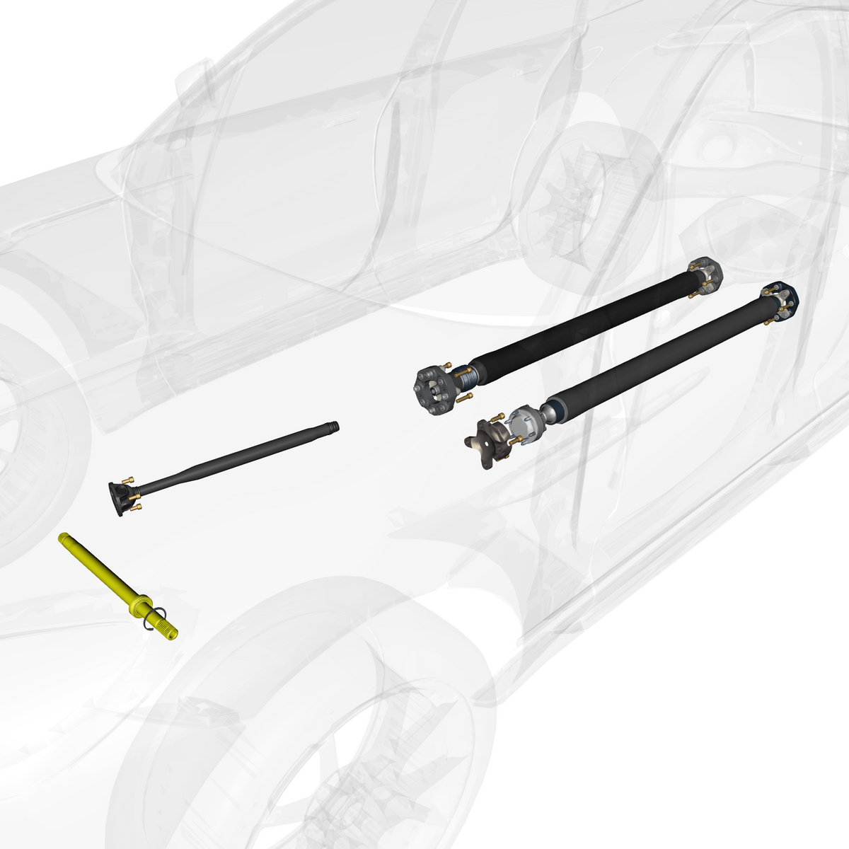 car: DBX,item_no: nan,quantity: 1,reference: DBX_PartsCatalogue-510100 Propshafts