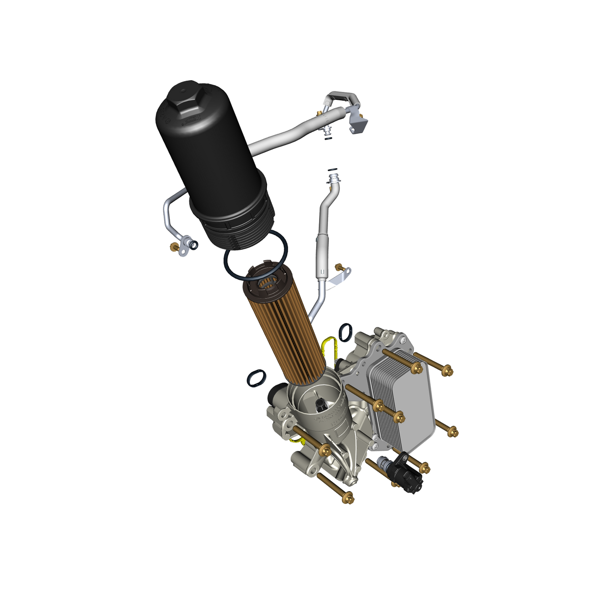 car:DBX,item_no:,quantity:3,reference:DBX_PartsCatalogue-031606-30 Oil Filter, Cooler & Lines