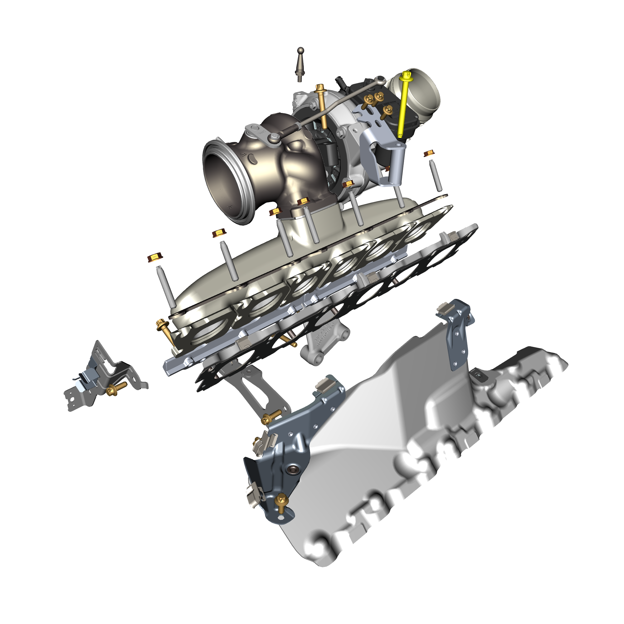 car:DBX,item_no:,quantity:1,reference:DBX_PartsCatalogue-031609-30 Turbocharger