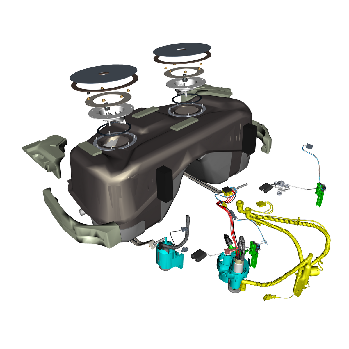 car: DBX,item_no: nan,quantity: 1,reference: DBX_PartsCatalogue-570101 Fuel Tank Assembly