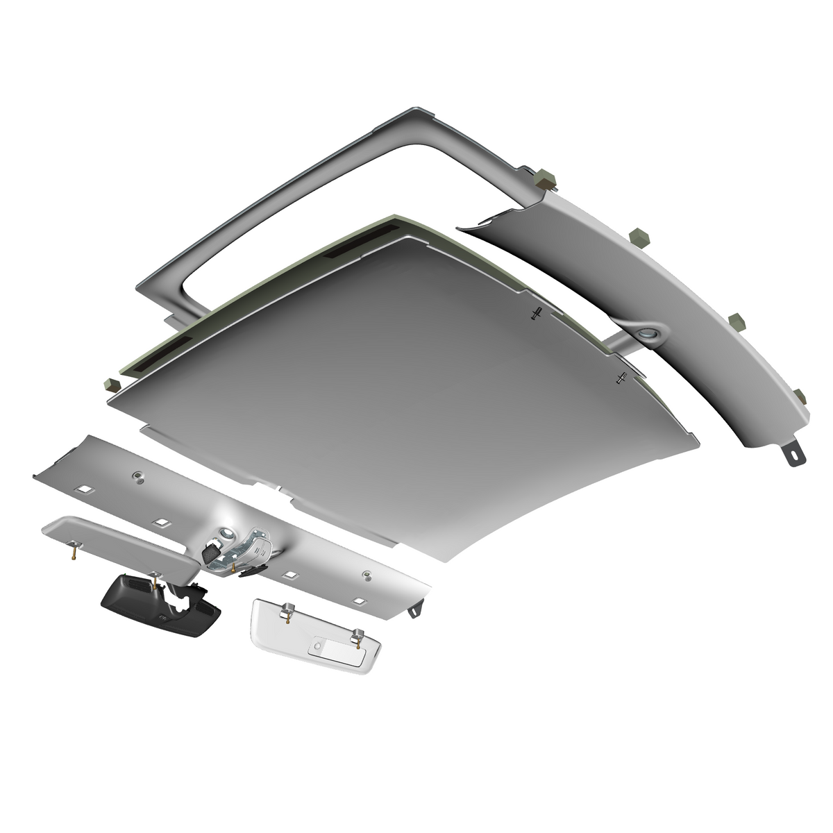 car:db12,item_no:,quantity:1.0,reference:db12_24_partscatalogue-010503-10 headliner assembly