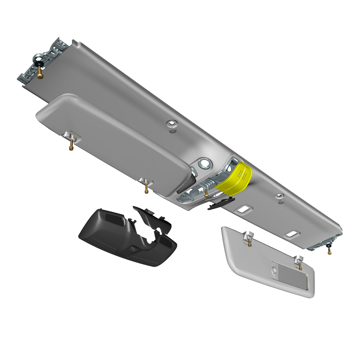 car: DB12,item_no: nan,quantity: 1,reference: DB12_24_PartsCatalogue-010503-20 Headliner Assembly