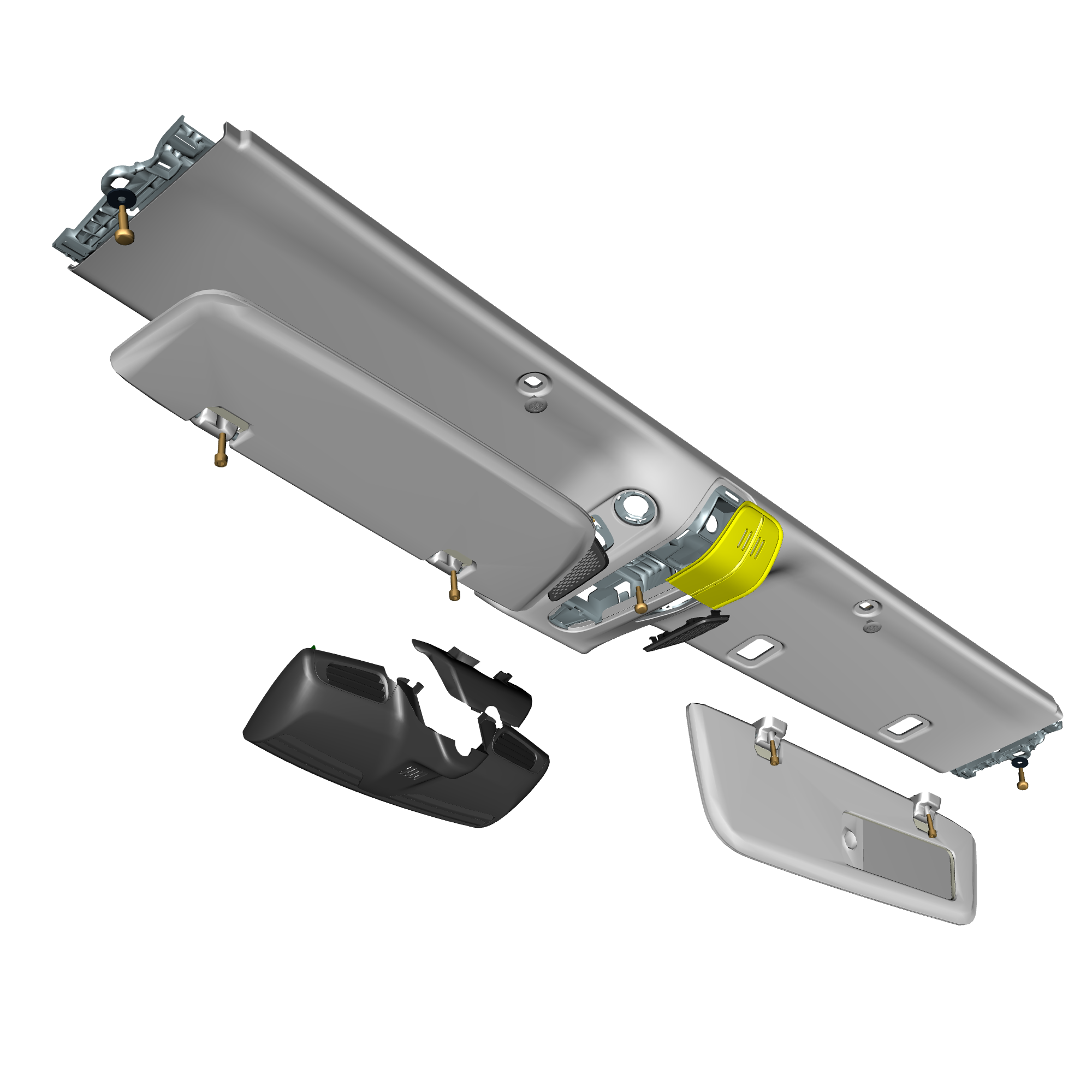 car: DB12,item_no: nan,quantity: 1,reference: DB12_24_PartsCatalogue-010503-20 Headliner Assembly