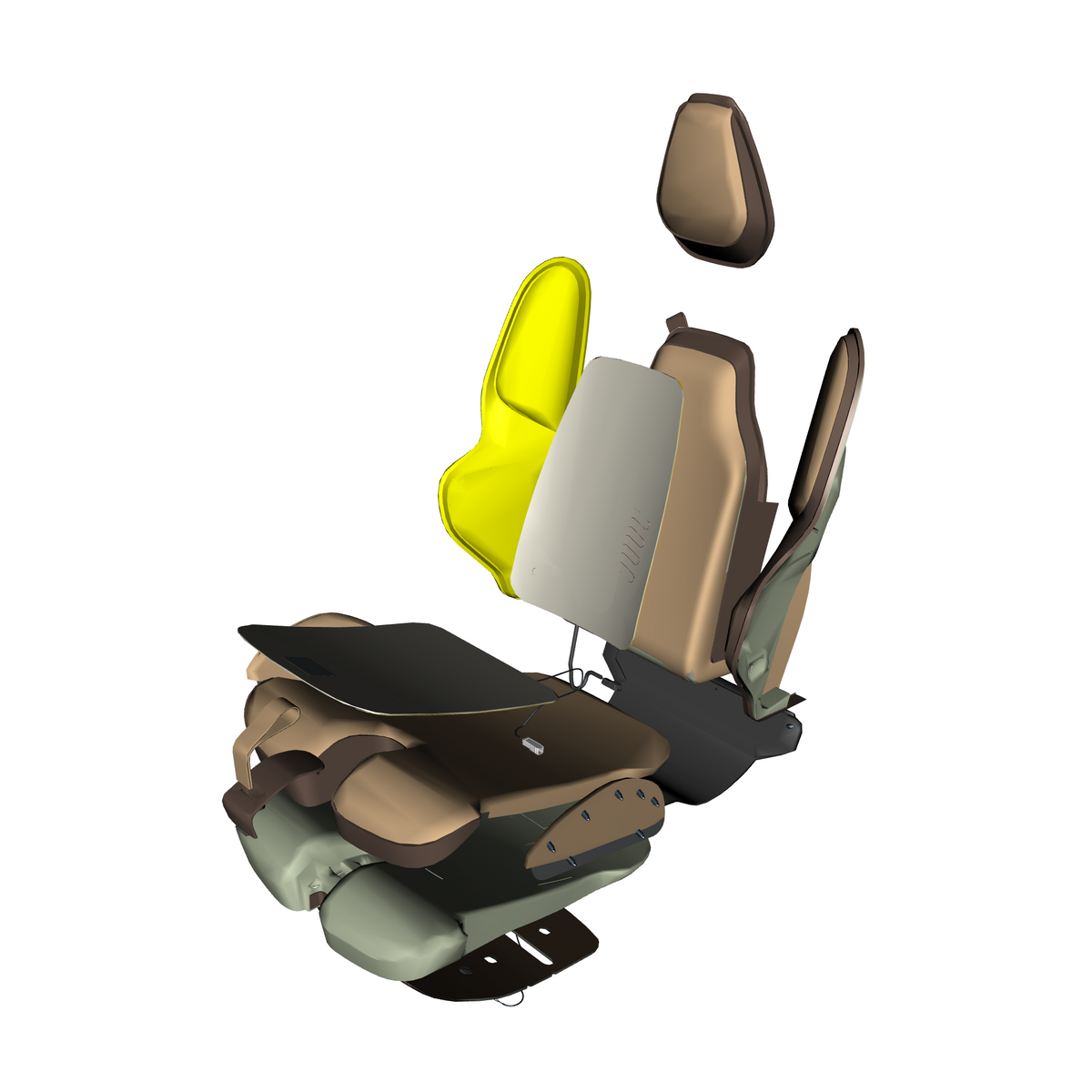 car: DB12,item_no: nan,quantity: 1.0,reference: DB12_24_PartsCatalogue-011003-10 Seat Trim