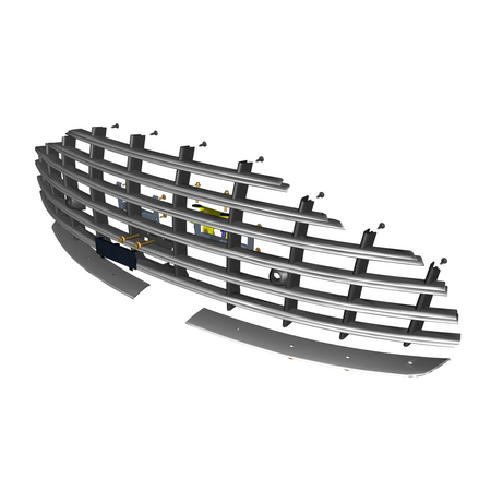car: DB12,item_no: nan,quantity: 1,reference: DB12_24_PartsCatalogue-010801-10 Radiator Grille