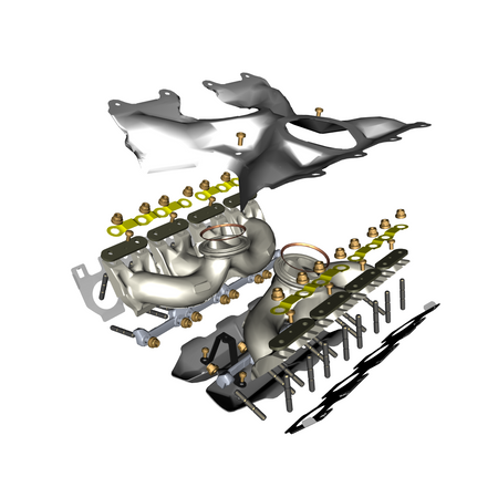 car: DB12,item_no: nan,quantity: 4,reference: DB12_24_PartsCatalogue-032112-10 Exhaust Manifold