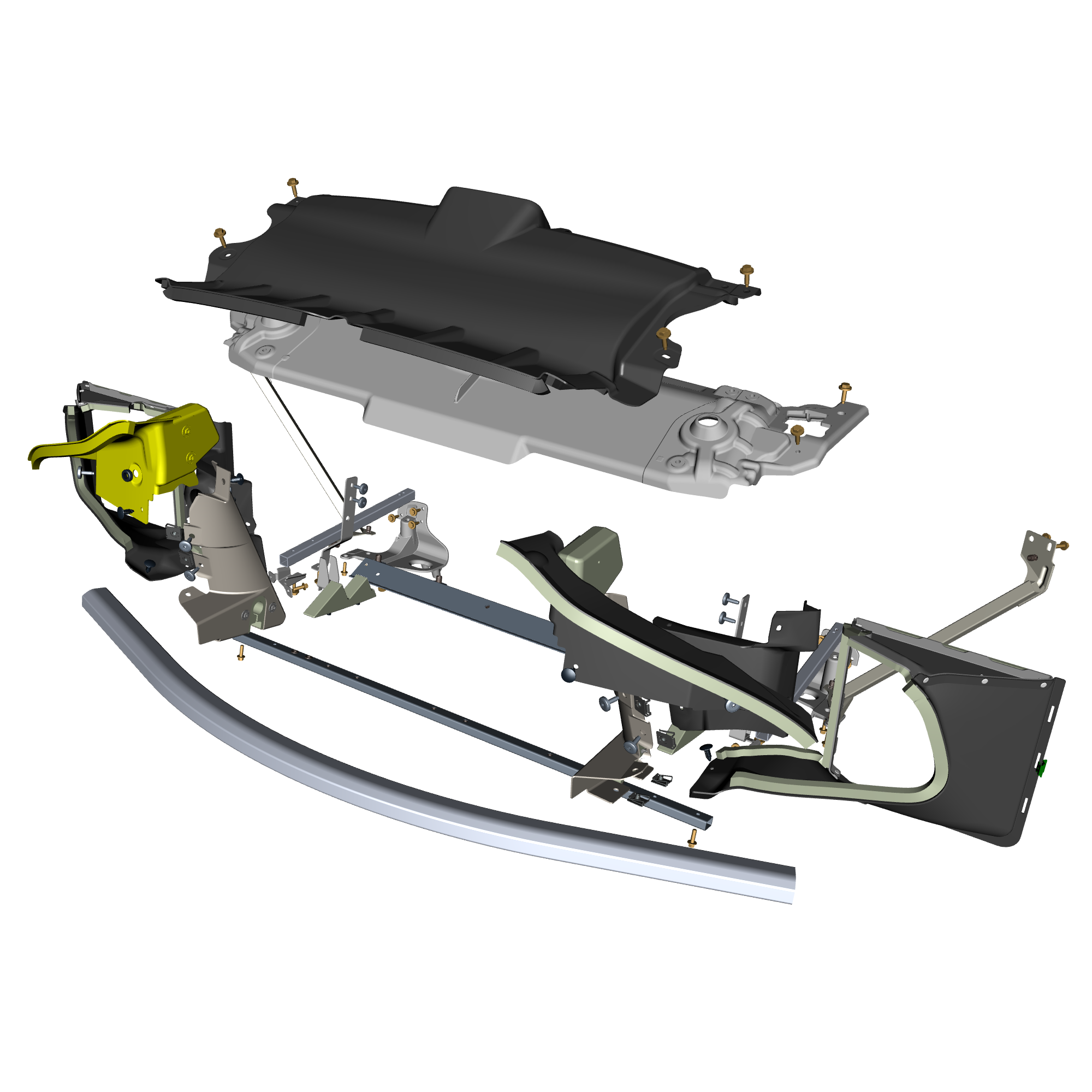 car: VANTAGE,item_no: nan,quantity: 1,reference: VANTAGE_25_PartsCatalogue-010208 Grille Opening Panels