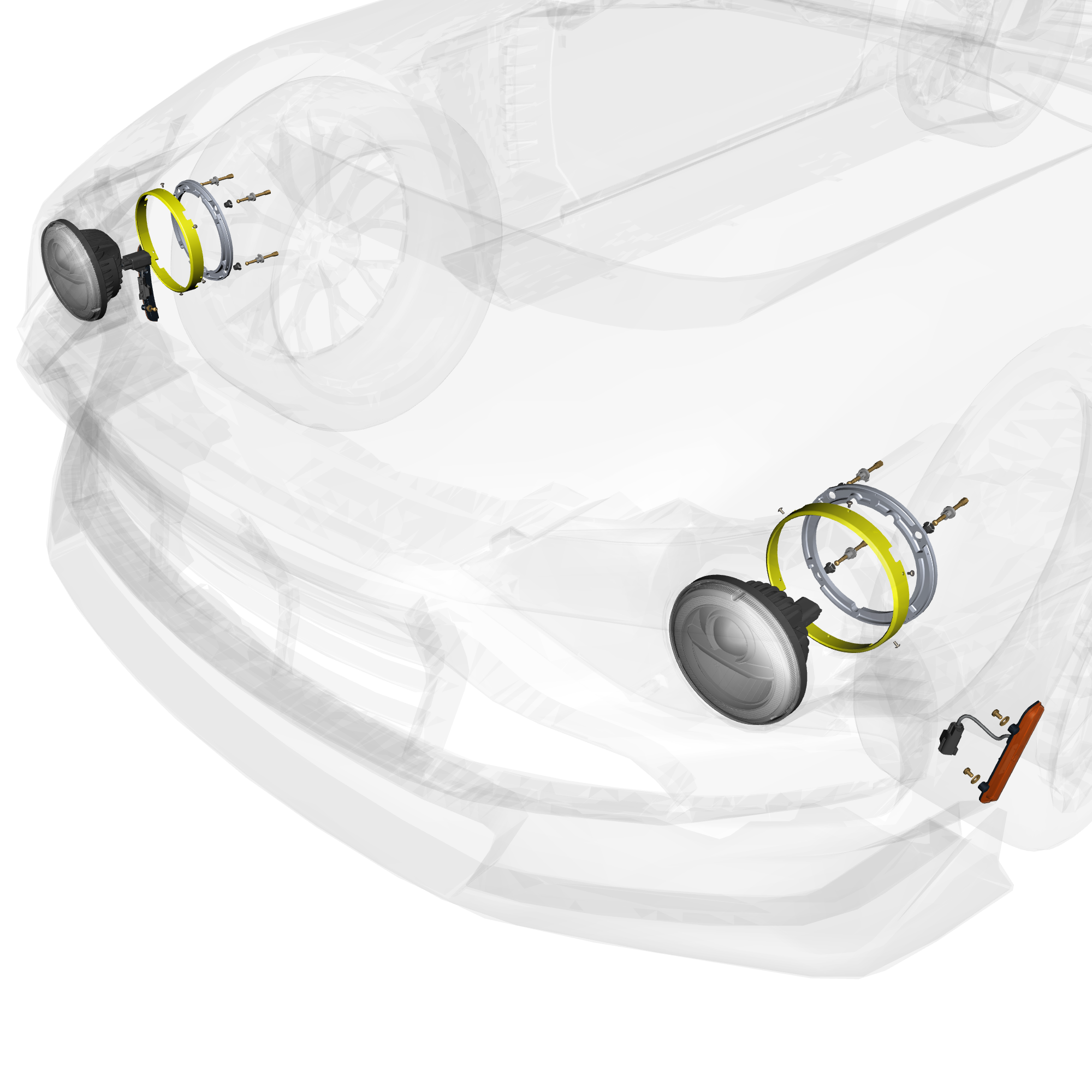 car: VALOUR,item_no: nan,quantity: 2,reference: VALOUR_PartsCatalogue-170100 Front Lighting
