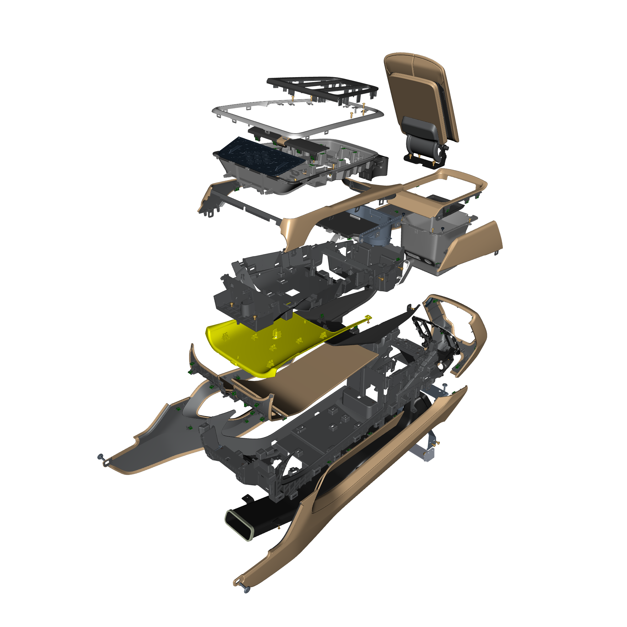 car:DBX,item_no:,quantity:1,reference:DBX_PartsCatalogue-300900-30 Centre Console