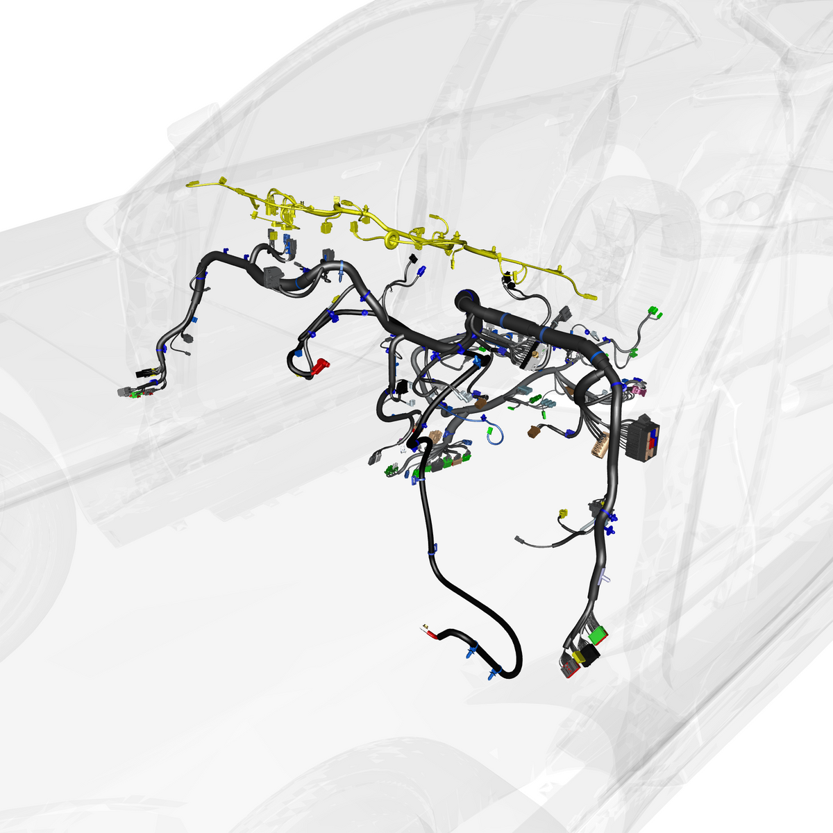 car:DBX,item_no:,quantity:1.0,reference:DBX_PartsCatalogue-630206 Instrument Panel Wiring