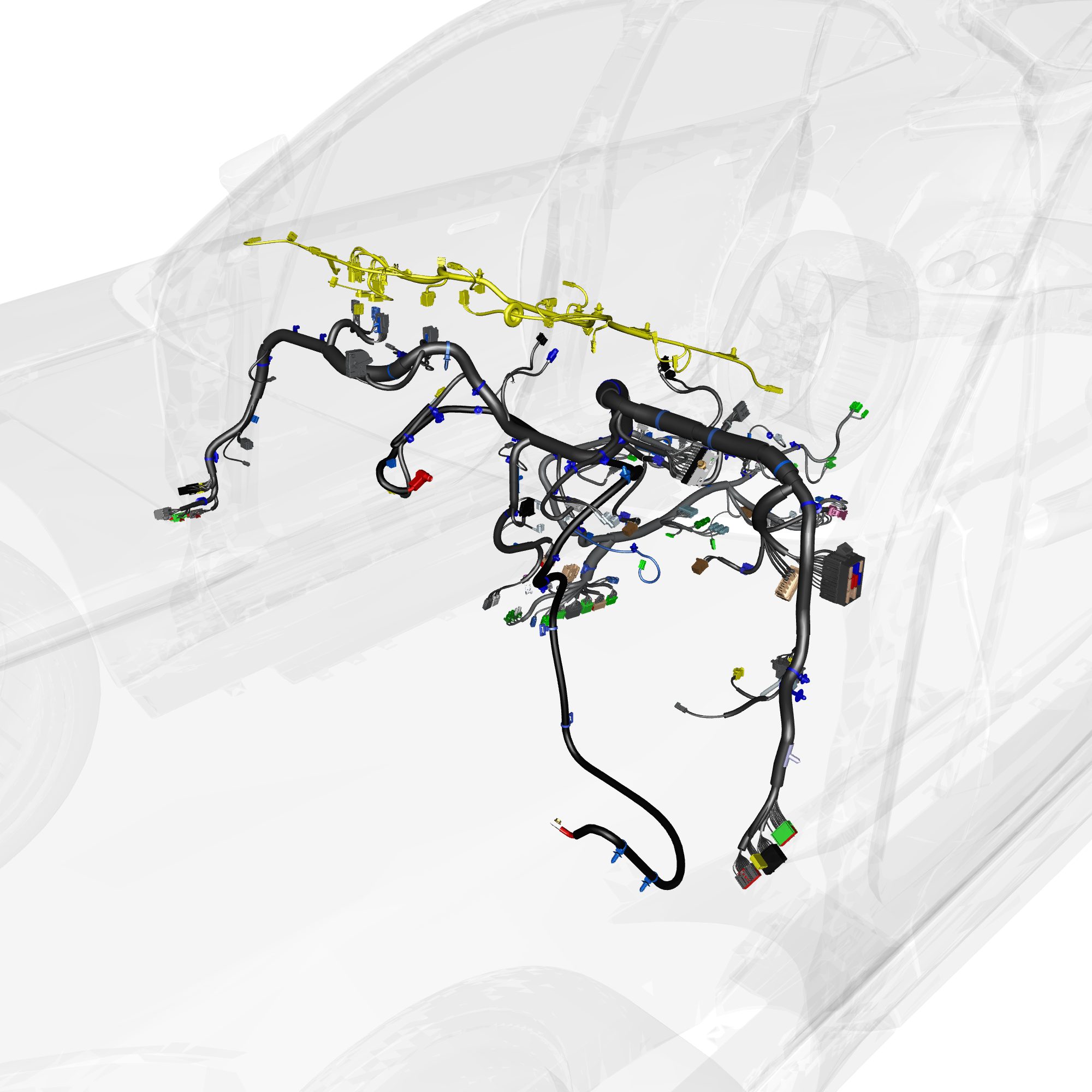 car:DBX,item_no:,quantity:1.0,reference:DBX_PartsCatalogue-630206 Instrument Panel Wiring