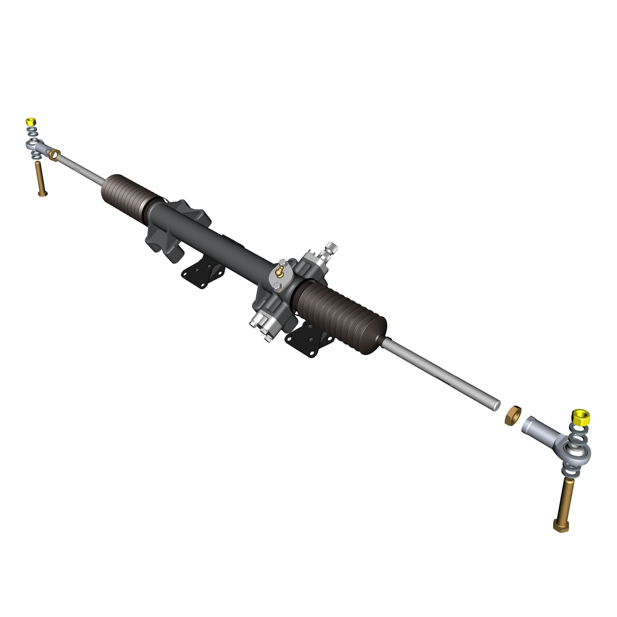 car:DB4 GTZ,item_no:,quantity:2.0,reference:DB4GTZ_PartsCatalogue-110100-10 Steering Rack Assembly