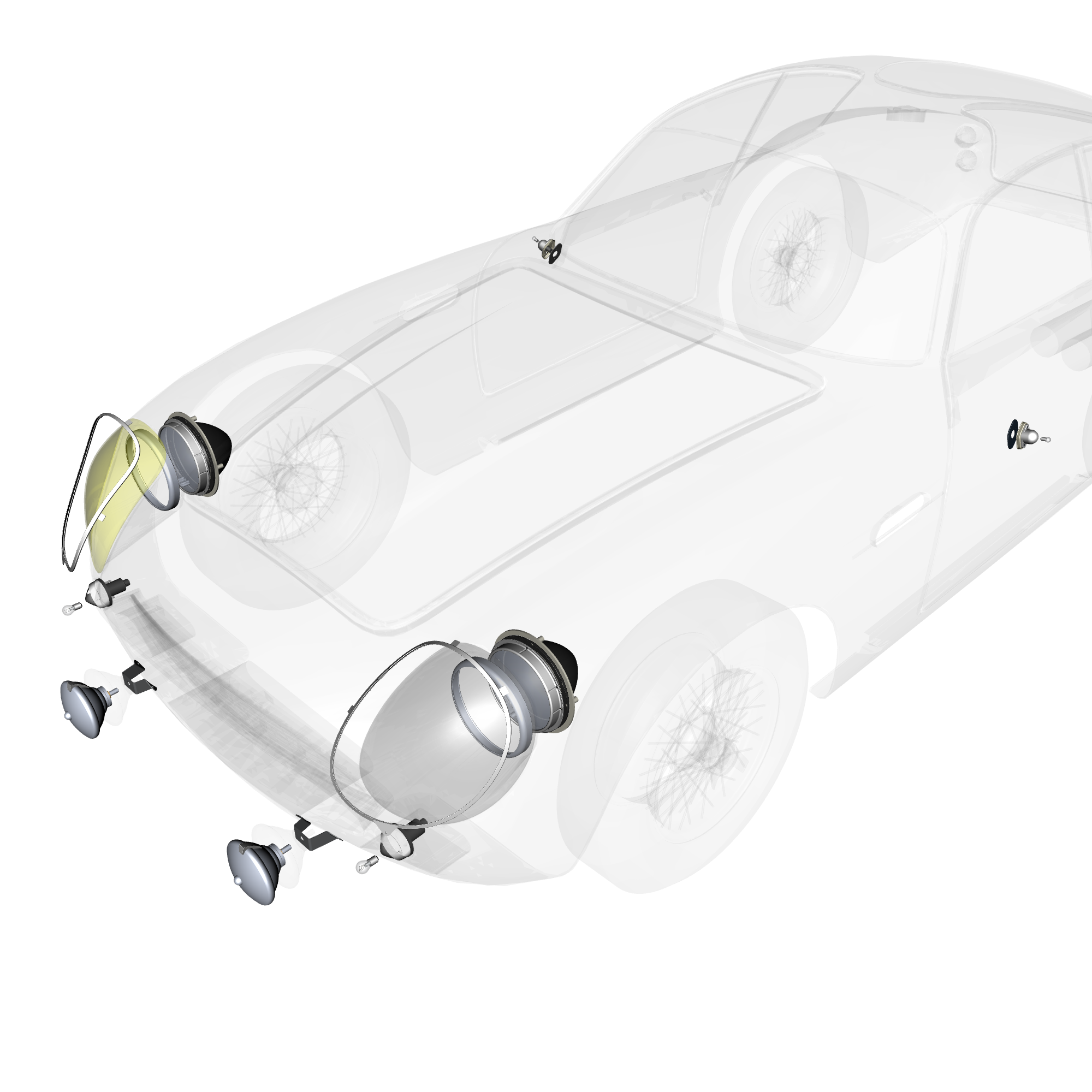 car:DB4 GTZ,item_no:,quantity:1,reference:DB4GTZ_PartsCatalogue-170100-02 Front Lighting