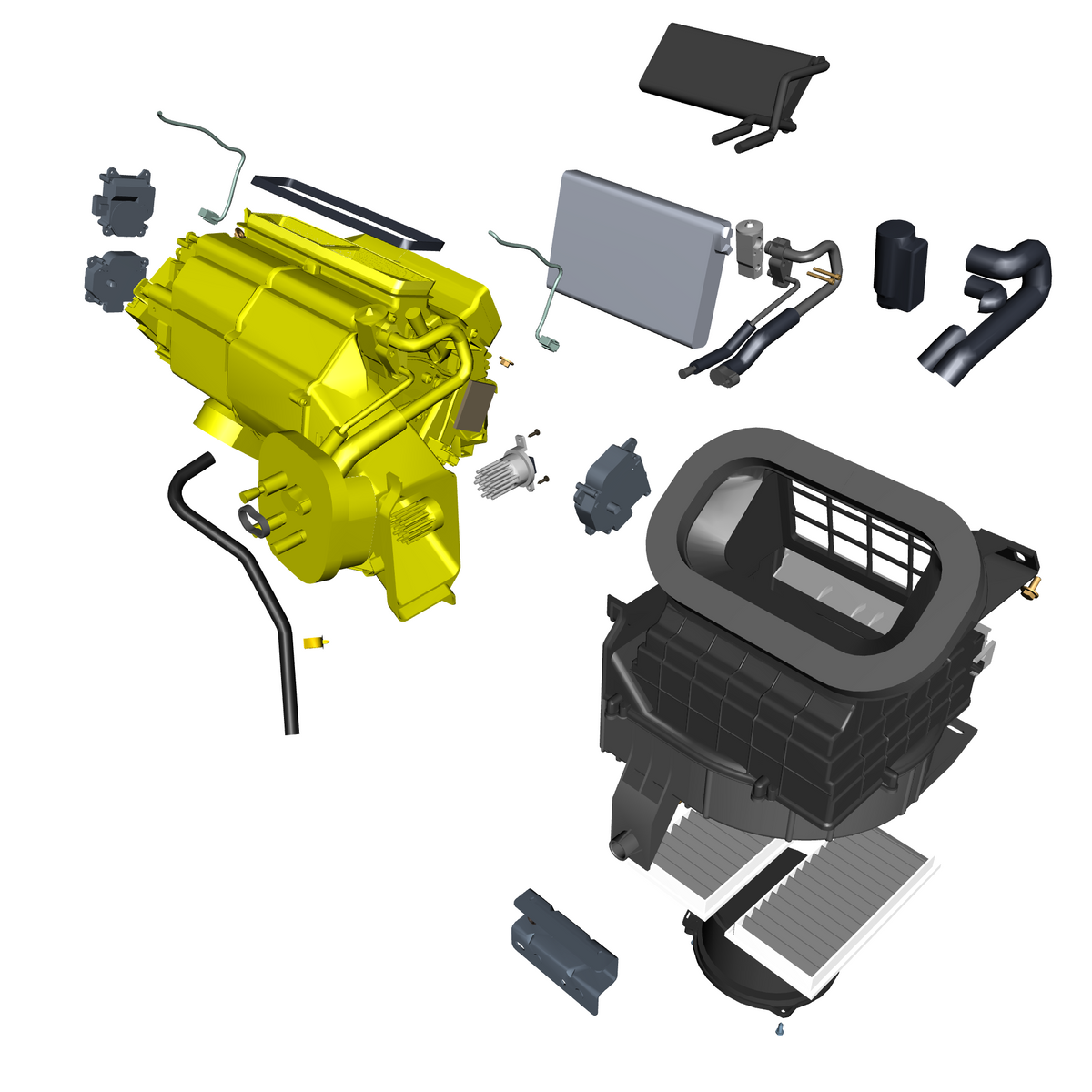 car: VANTAGE V12S,item_no: nan,quantity: 1.0,reference: VANTAGE_V12S_PartsCatalogue-120300-S2 Evaporator & Heater
