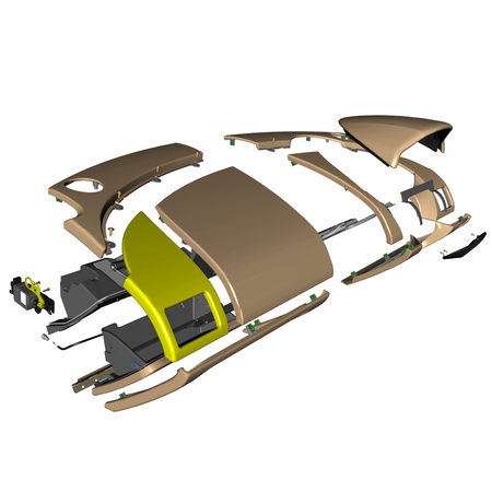 car:VANTAGE V12S,item_no:,quantity:1,reference:VANTAGE_V12S_PartsCatalogue-011203-02 IP Trimmed Panels