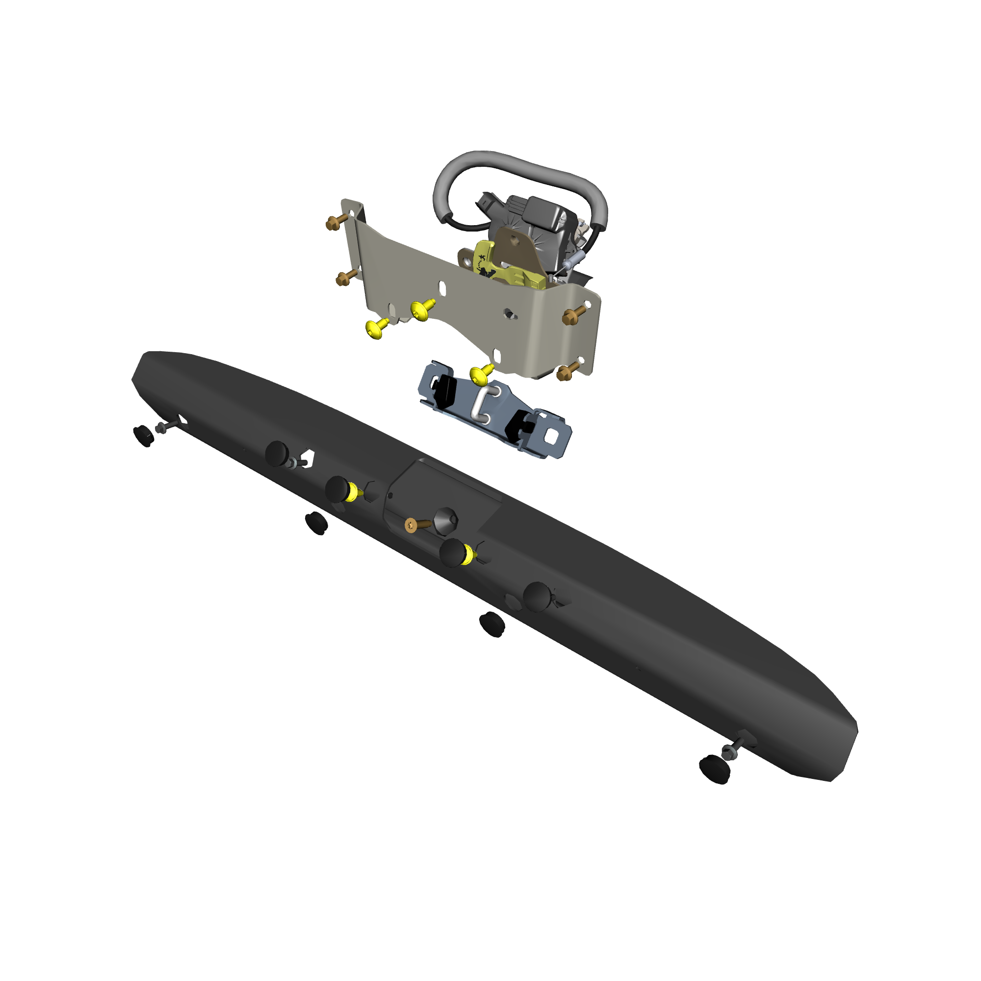 car:VANQUISH,item_no:,quantity:5.0,reference:VANQUISH_25_PartsCatalogue-011405 Rear Closure Latch