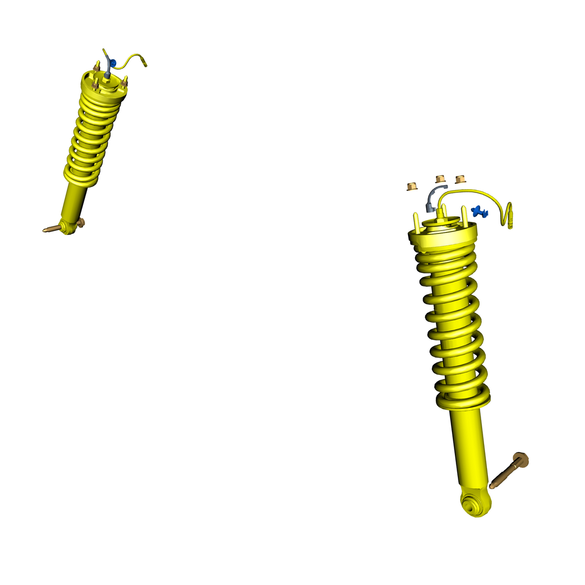 car: VANTAGE V12S,item_no: nan,quantity: 2,reference: VANTAGE_V12S_PartsCatalogue-040302-01 Rear Spring & Damper