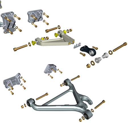 car: VULCAN,item_no: nan,quantity: 8,reference: VULCAN_PartsCatalogue-040200-01 Rear Suspension Arms