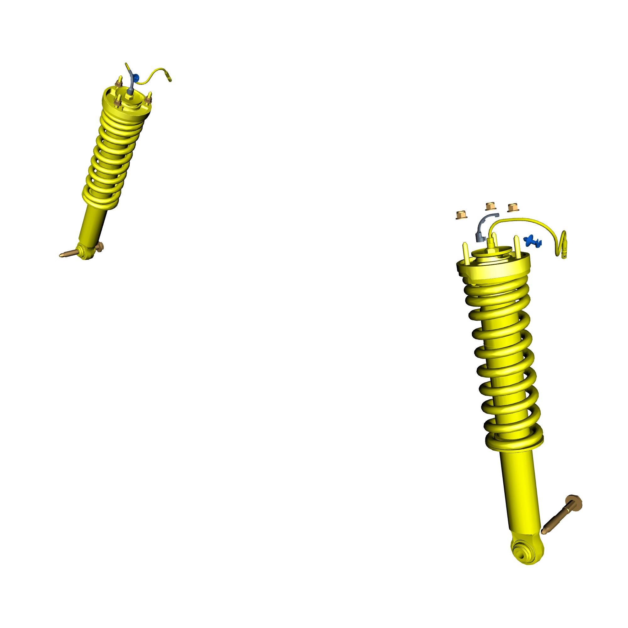 car: VANTAGE V12S,item_no: nan,quantity: 2,reference: VANTAGE_V12S_PartsCatalogue-040302-01 Rear Spring /Damper