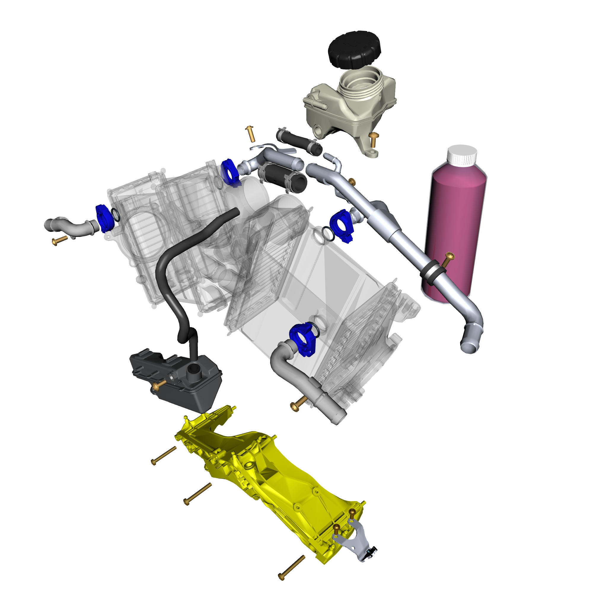 car: DB11,item_no: nan,quantity: 1,reference: DB11_PartsCatalogue-030304-40 Intercooler Hoses