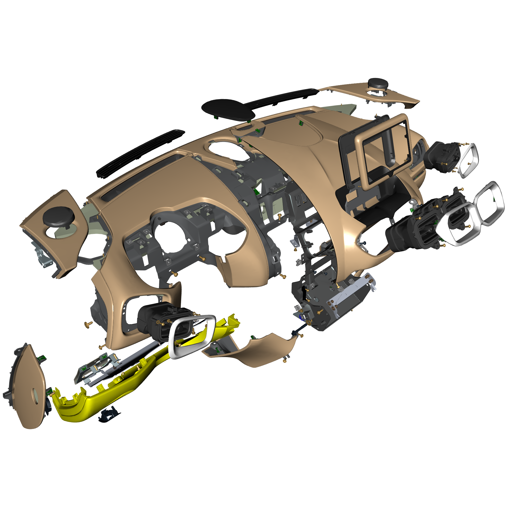 car: VANTAGE,item_no: nan,quantity: 1,reference: VANTAGE_19_PartsCatalogue-011202-10 Instrument Panel Assembly