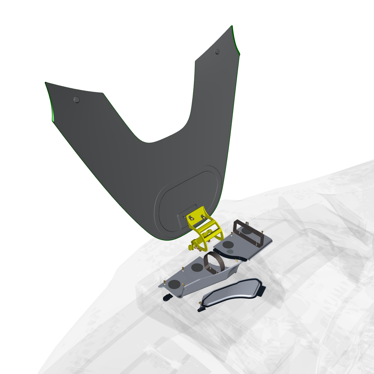 car: VALKYRIE,item_no: nan,quantity: 1,reference: VALKYRIE_PartsCatalogue-010203-20 Access Panels