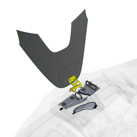 car: VALKYRIE,item_no: nan,quantity: 1,reference: VALKYRIE_PartsCatalogue-010203-20 Access Panels