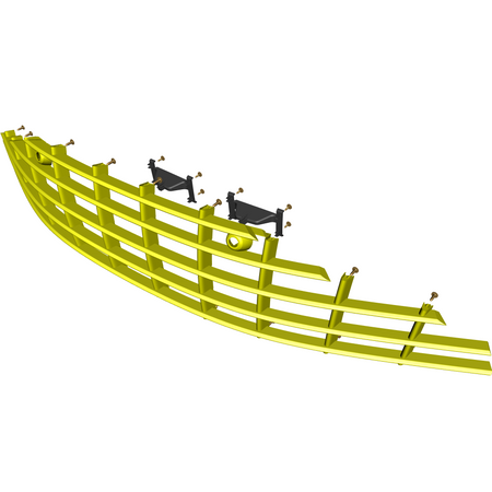 car: VANTAGE,item_no: nan,quantity: 1,reference: VANTAGE_19_PartsCatalogue-010801-20 Radiator Grille - Vaned