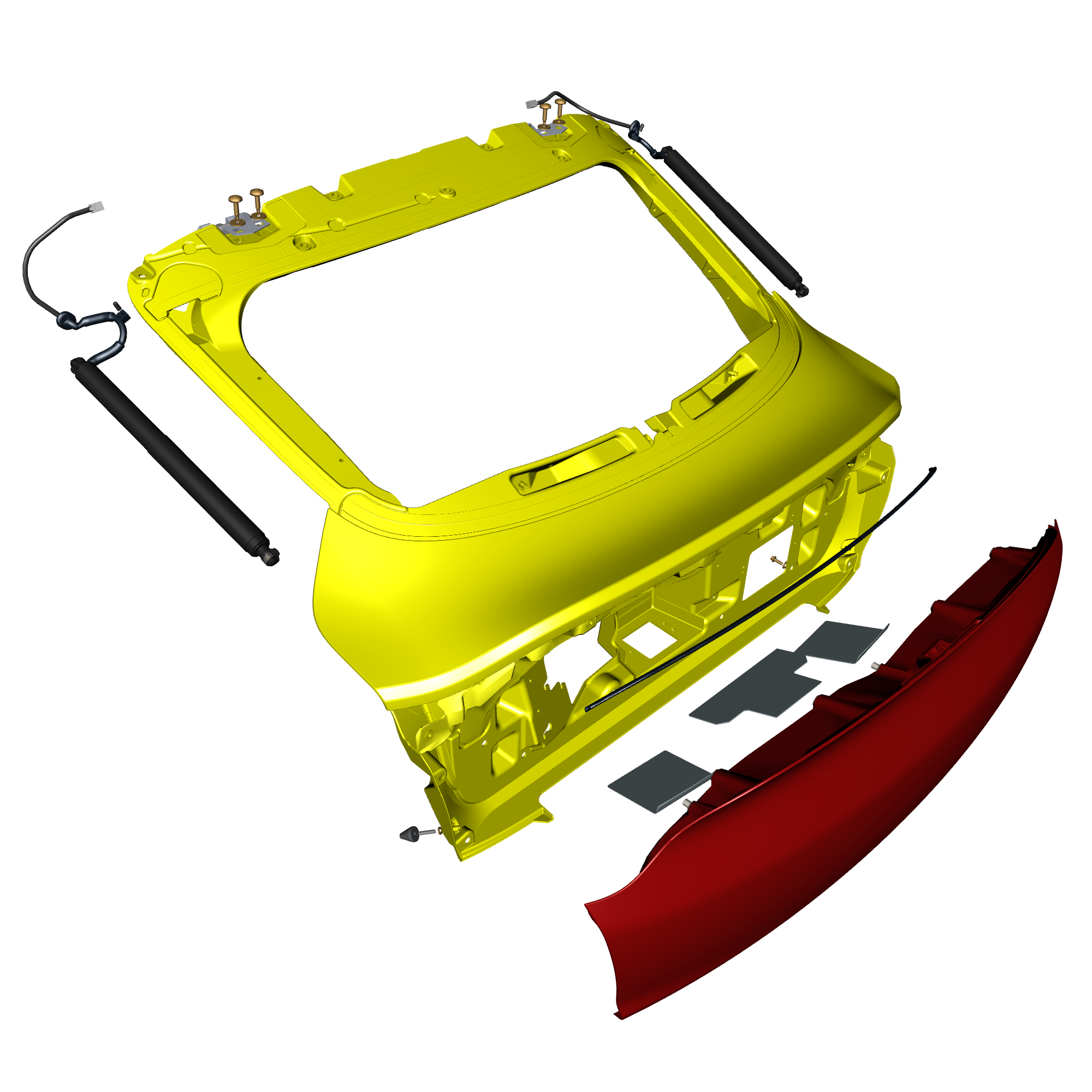 car: DBX,item_no: nan,quantity: 1,reference: DBX_PartsCatalogue-220400 Tailgate